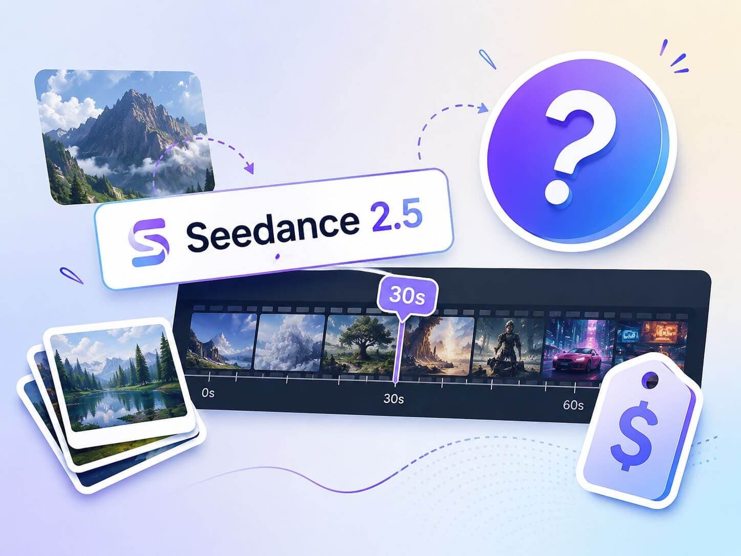 AI 영상 크리에이터를 위한 Seedance 2.5 가격과 출시일 가이드