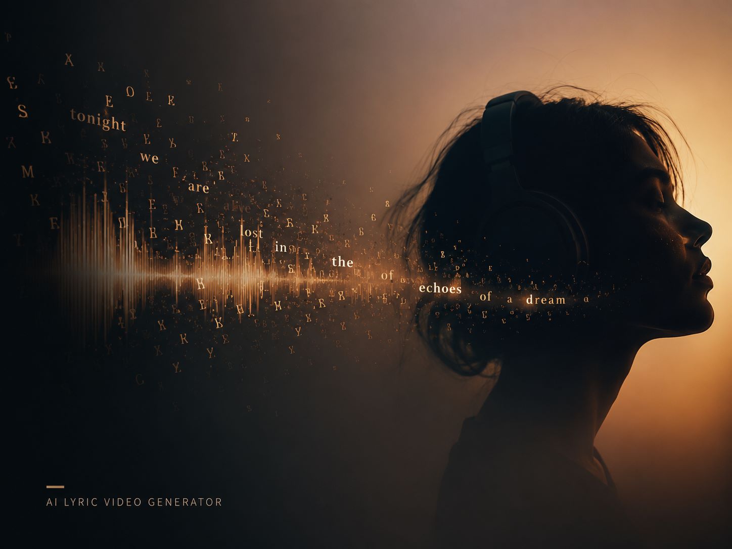 SoulVid AI lyric video workflow
