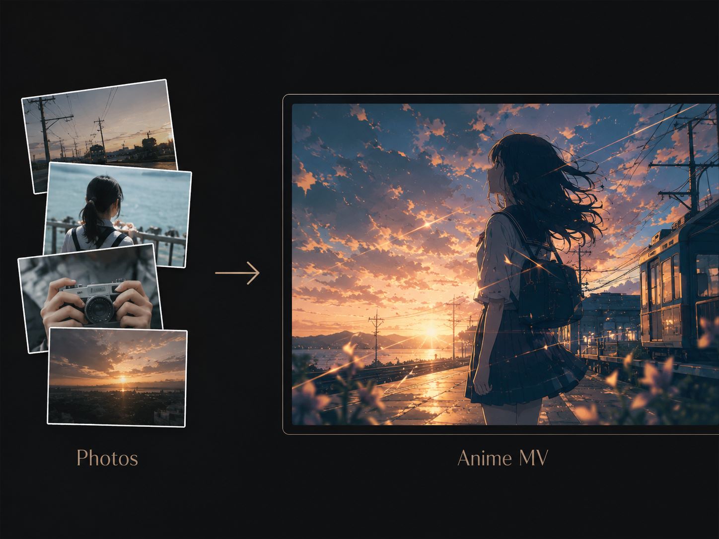 SoulVid anime MV creation workflow